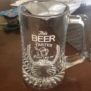 Retirement beer mug